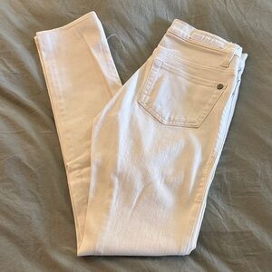 Rock & Republic Cream Jeans